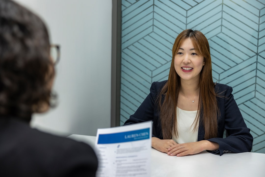 Photo Job interview